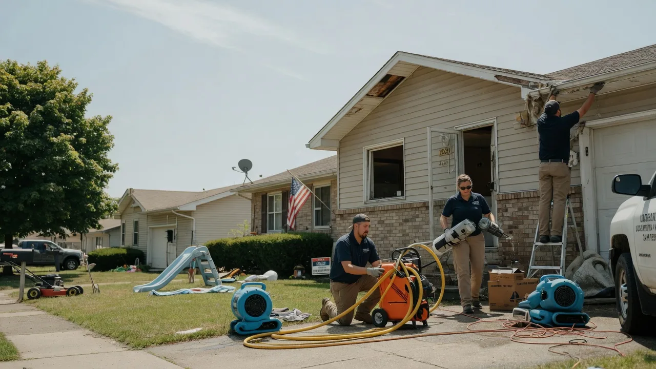 Water Damage Restoration in Dalton, PA near me
